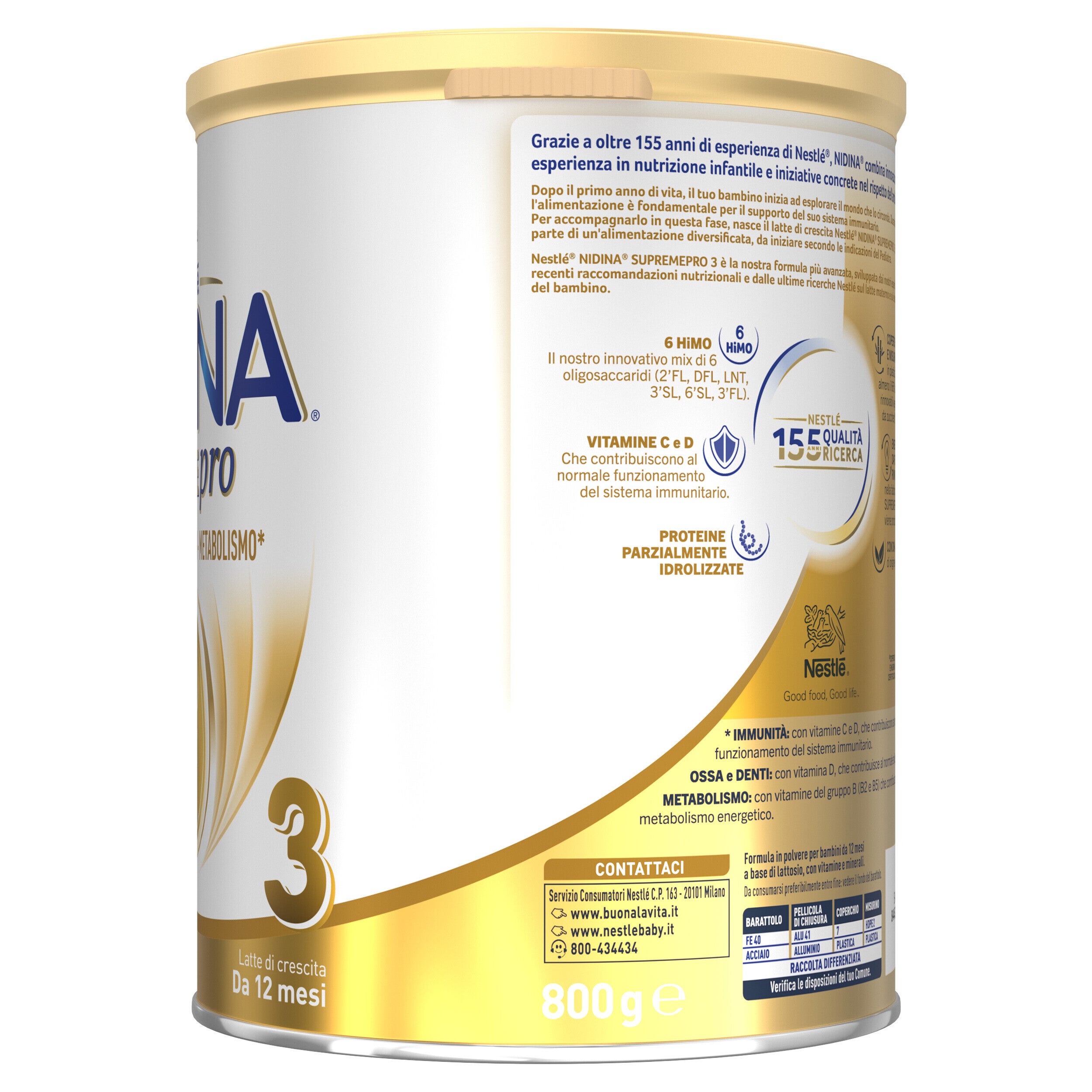 NIDINA SUPREMEpro 3 Polvere