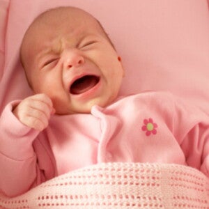 Neonato che piange