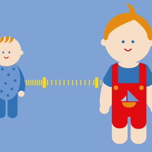 La crescita del bambino da 1 a 3 anni
