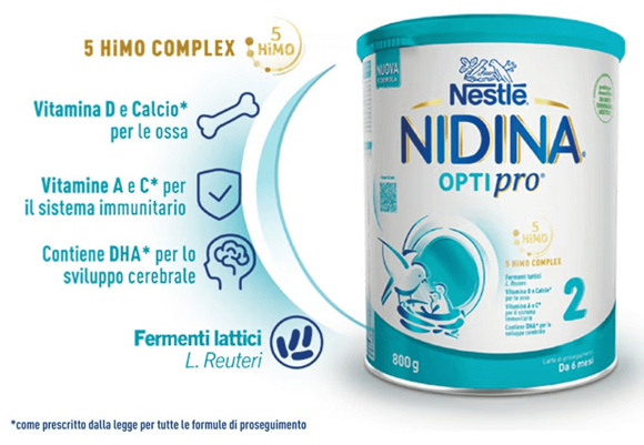 Nestlé NIDINA OPTIpro